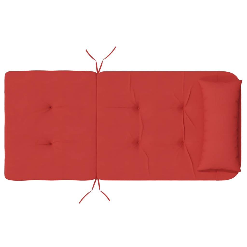 Chair Cushion with Pillow 2 pcs Oxford Fabric Rectangular Cushion vidaXL - Picture 71 of 96