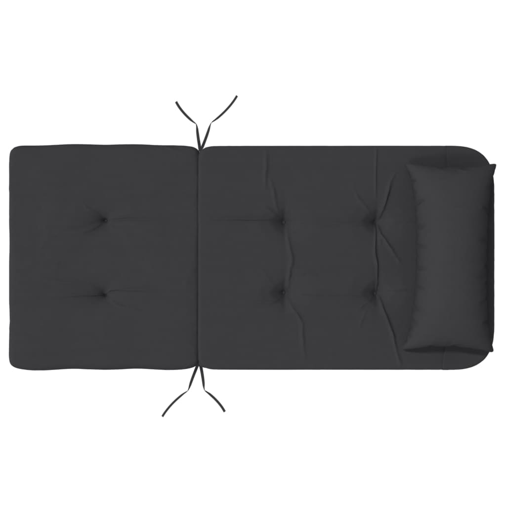 Chair Cushion with Pillow 2 pcs Oxford Fabric Rectangular Cushion vidaXL - Picture 38 of 96