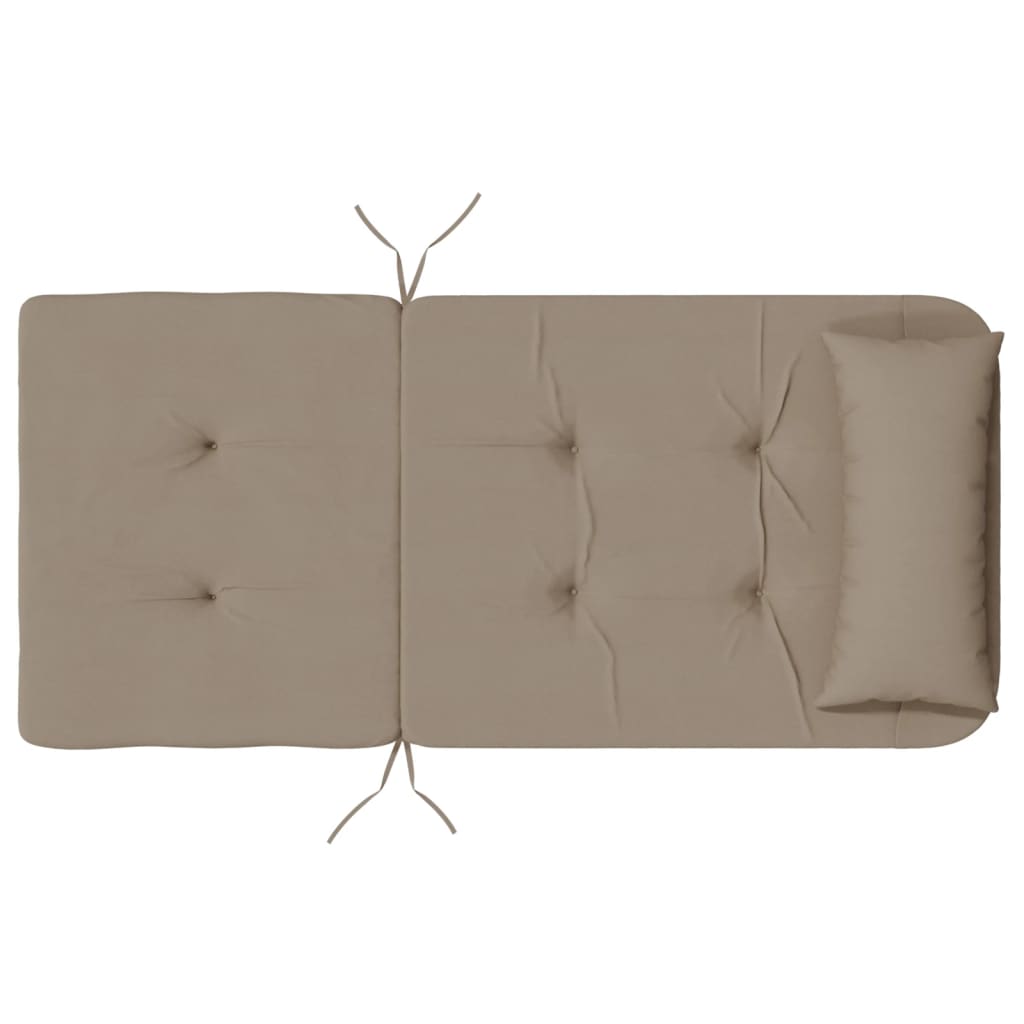 Chair Cushion with Pillow 2 pcs Oxford Fabric Rectangular Cushion vidaXL - Picture 82 of 96