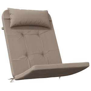 Podušky na židli Adirondack 2 ks taupe oxfordská látka - obrázek 3