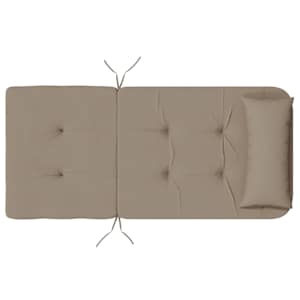 Podušky na židli Adirondack 2 ks taupe oxfordská látka - obrázek 8