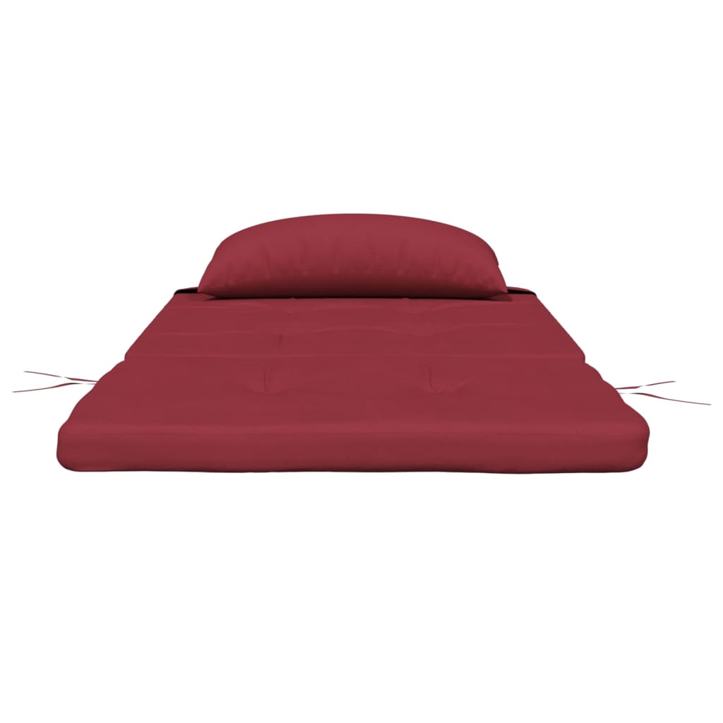 Chair Cushion with Pillow 2 pcs Oxford Fabric Rectangular Cushion vidaXL - Picture 92 of 96