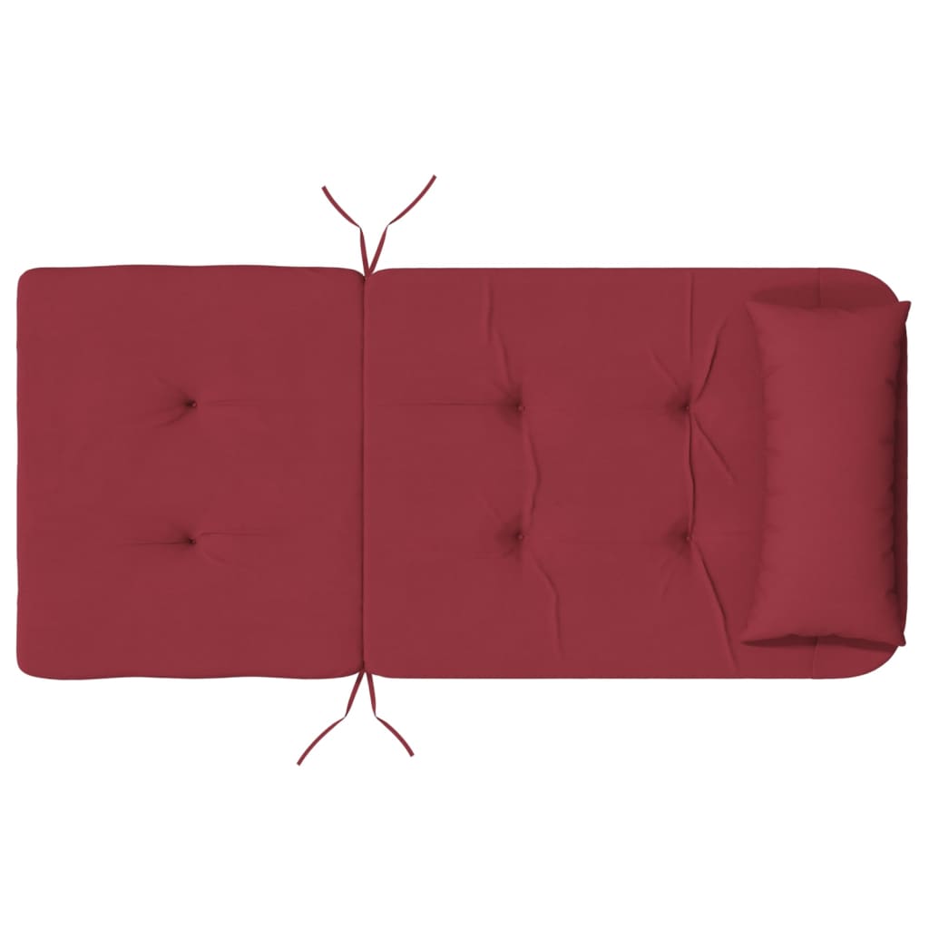 Chair Cushion with Pillow 2 pcs Oxford Fabric Rectangular Cushion vidaXL - Picture 93 of 96