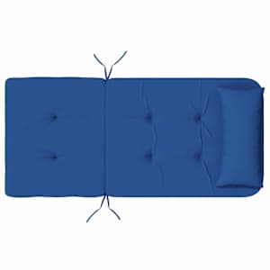 Polštáře na židle 2 pcs Modrá 58 x 77 x 4,5 cm Oxford látka - obrázek 8