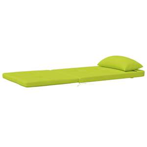 Polštáře na židle 2 pcs Jasně zelená 58 x 77 x 4,5 cm - obrázek 4
