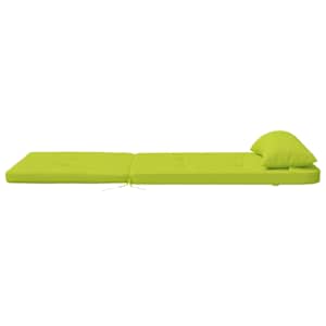 Polštáře na židle 2 pcs Jasně zelená 58 x 77 x 4,5 cm - obrázek 7