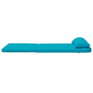 Polštáře na židle 2 pcs Tyrkysová 58 x 77 x 4,5 cm Oxford látka - obrázek 7