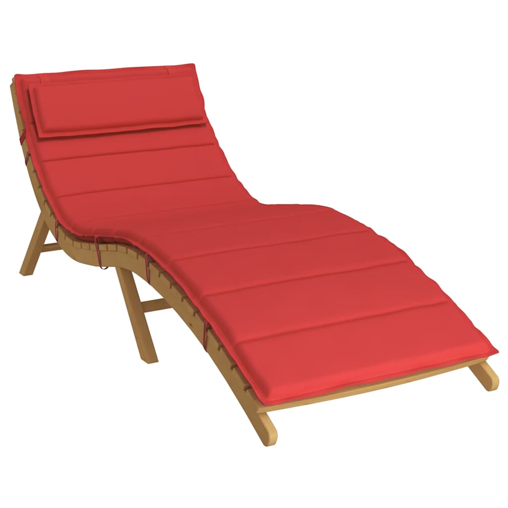 vidaXL Pernă de șezlong, roșu, 180x60x4 cm, textil Oxford