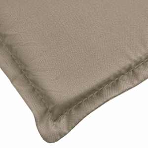 Poduška na lehátko taupe 180x60x4 cm oxfordská látka - obrázek 6