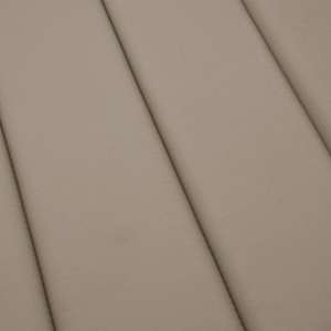 Poduška na lehátko taupe 180x60x4 cm oxfordská látka - obrázek 7