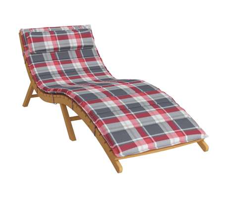 vidaXL Coussin de transat ensoleill&eacute; Tissu Oxford Multicolore