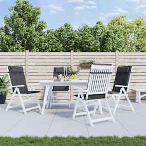 Blazine za stole 4 kosi antracit oxford tkanina