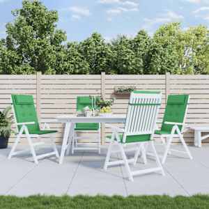 Blazine za stole 4 kosi zelena oxford tkanina