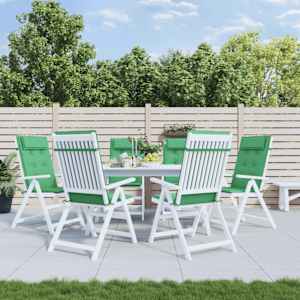 Blazine za stole 6 kosov zelena oxford tkanina