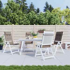 Blazine za stole 4 kosi taupe oxford tkanina