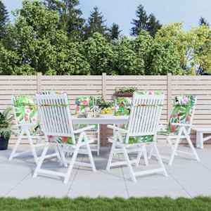 Blazine za stole 6 kosov večbarvna oxford tkanina