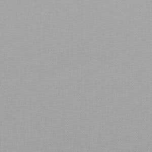 Relaxační křeslo s podnožkou světle šedé textil - obrázek 9