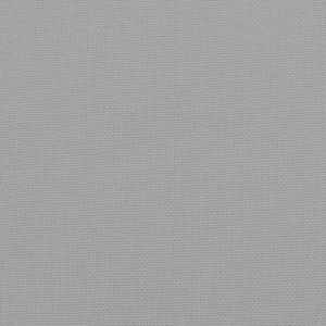 Relaxační křeslo s podnožkou světle šedé textil - obrázek 9