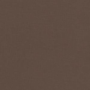 Relaxační křeslo s podnožkou tmavě hnědé textil - obrázek 9