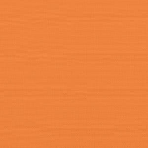 Relaxační křeslo s podnožkou tmavě žluté textil - obrázek 9