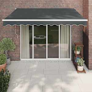 Avtomatsko zložljiva tenda antracit 3x2,5 m