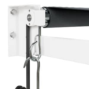 Automatická zatahovací markýza antracitová 3,5 x 2,5 m - obrázek 7