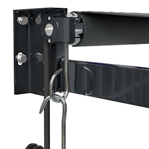 Automatická zatahovací markýza antracitová 3,5 x 2,5 m - obrázek 7