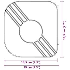 Zatahovací markýza antracitová 4,5 x 3 m textil a hliník - obrázek 12