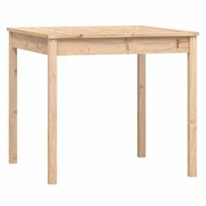 3dílný zahradní bistro set masivní borové dřevo - obrázek 7