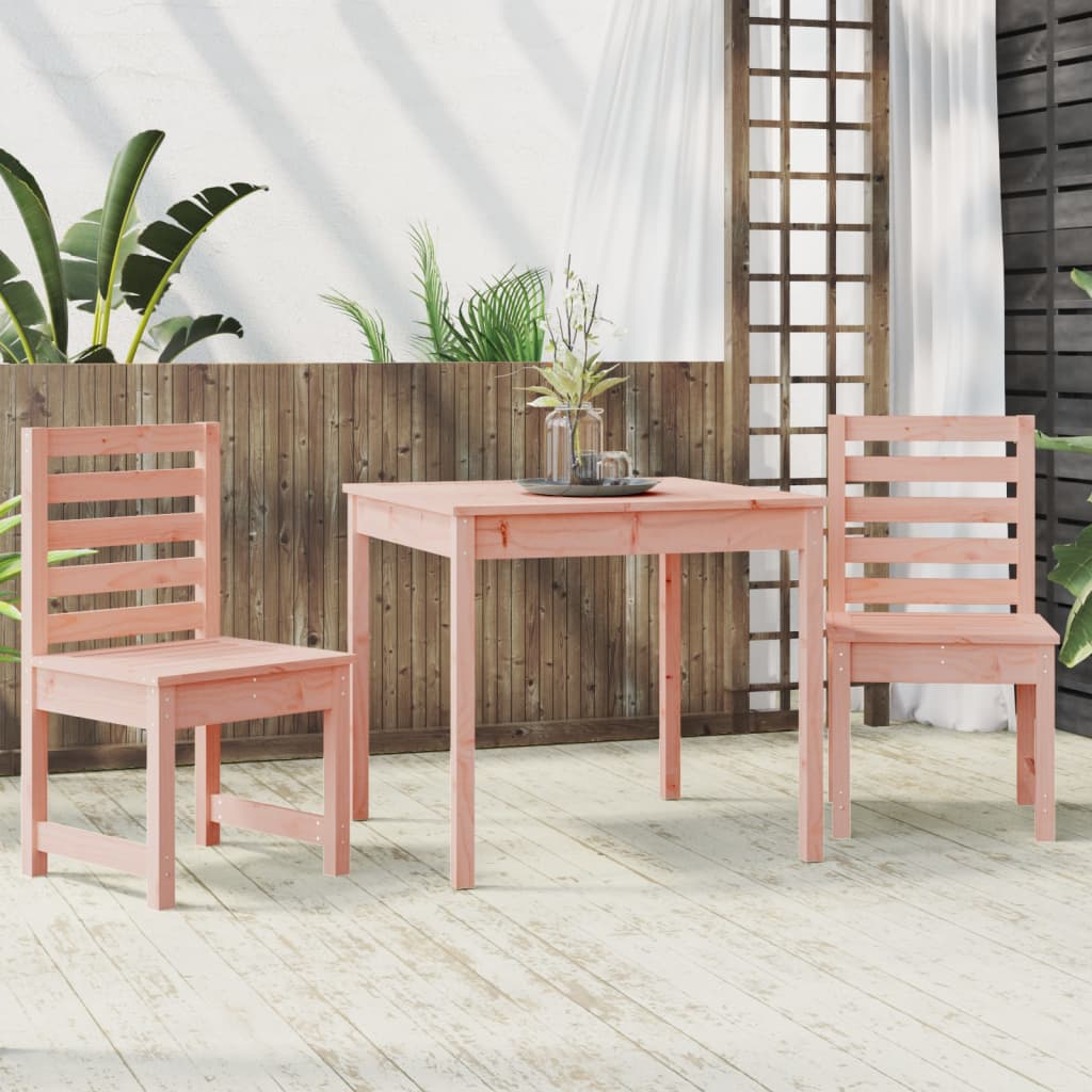 Thumbnail - vidaXL 3-tlg. Garten-Bistro-Set Massivholz Douglasie