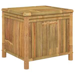 vidaXL aia hoiukast, 60 x 52 x 55 cm, bambus