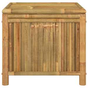 Zahradní úložný box 60 x 52 x 55 cm bambus - obrázek 3