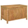 vidaXL aia hoiukast, 90 x 52 x 55 cm, bambus