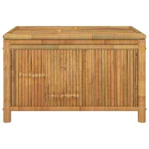 Zahradní úložný box 90 x 52 x 55 cm bambus - obrázek 3