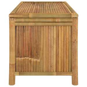Zahradní úložný box 90 x 52 x 55 cm bambus - obrázek 4