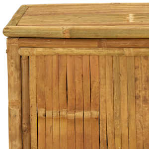 Zahradní úložný box 90 x 52 x 55 cm bambus - obrázek 7