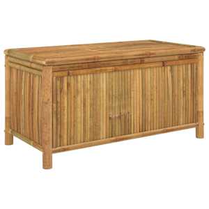 Zahradní úložný box 110 x 52 x 55 cm bambus - obrázek 2