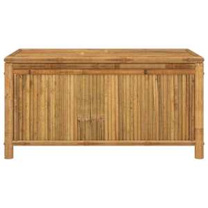 Zahradní úložný box 110 x 52 x 55 cm bambus - obrázek 3