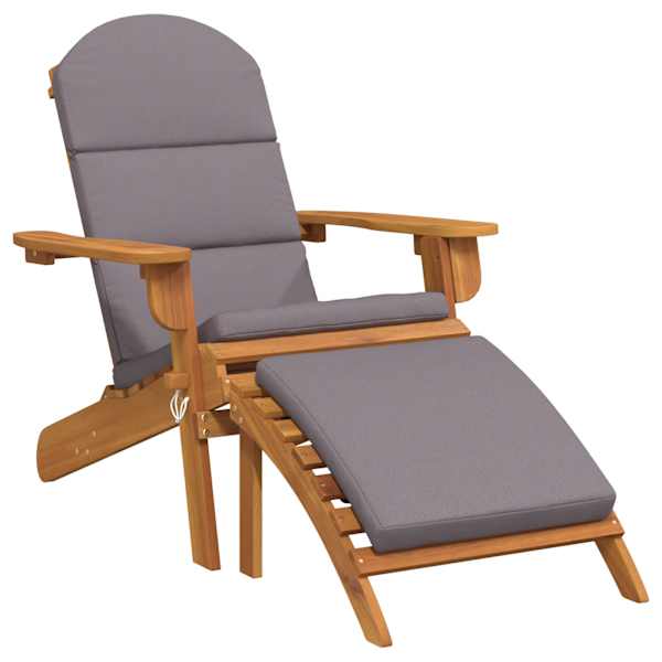 vidaXL Adirondack aiatool jalatoega, akaatsiapuit