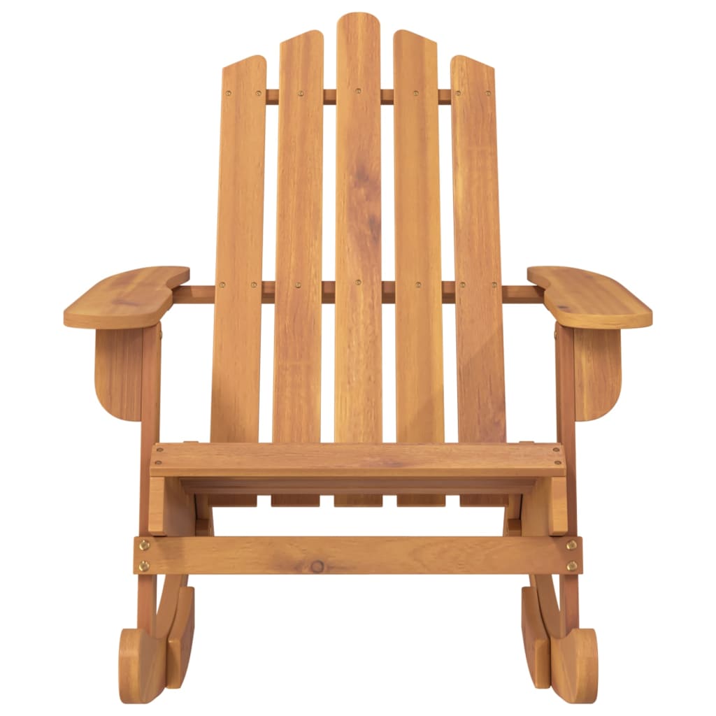 vidaXL Adirondack keinutuoli täysi akasiapuu