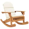vidaXL Adirondack kiiktool patjadega, akaatsiapuit