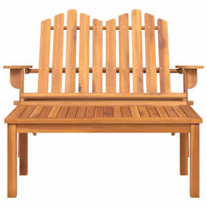 2dílná sada zahradního nábytku Adirondack masivní akácie - obrázek 3