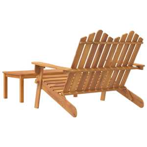 2dílná sada zahradního nábytku Adirondack masivní akácie - obrázek 5