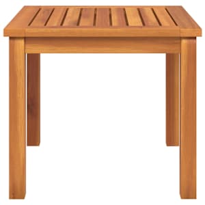 Konferenční stolek 40 x 40 x 36 cm masivní akáciové dřevo - obrázek 3
