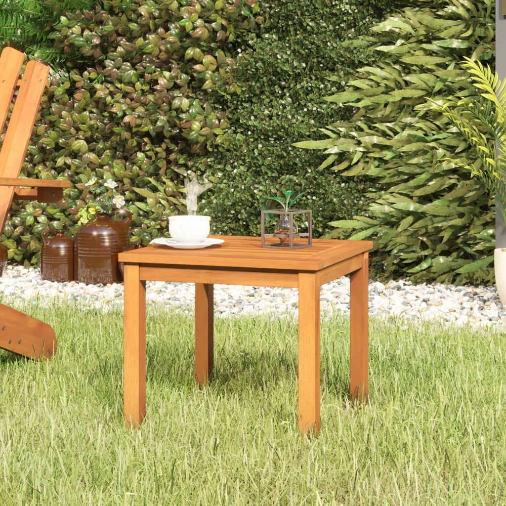 vida XL Couchtisch 40x 40x 36 cm Massivholz Akazie