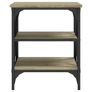 Odkládací stolky 2 ks dub sonoma 40x42x50 cm kompozitní dřevo - obrázek 6