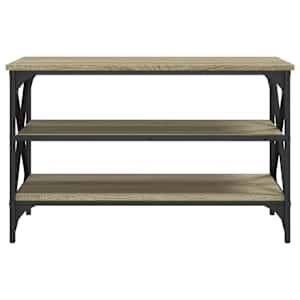 TV skříňka dub sonoma 80 x 40 x 50 cm kompozitní dřevo - obrázek 5