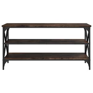 TV skříňka kouřový dub 100 x 40 x 50 cm kompozitní dřevo - obrázek 5