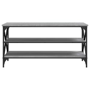 TV skříňka šedá sonoma 100 x 40 x 50 cm kompozitní dřevo - obrázek 5