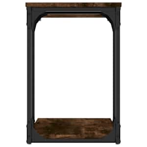 Odkládací stolek kouřový dub 50 x 35 x 52 cm kompozitní dřevo - obrázek 6